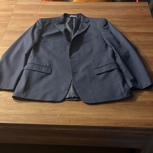 Navy Men's Classic Blazer - Tailored Style